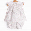Secret Garden Bloomer Set, Pink