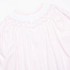 Give Me Roses Smocked Romper, Pink