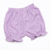 Lavender Bundles Embroidered Bloomer Set, White