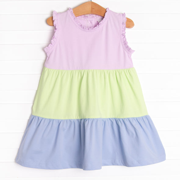 Spring Sorbet Dress, Purple