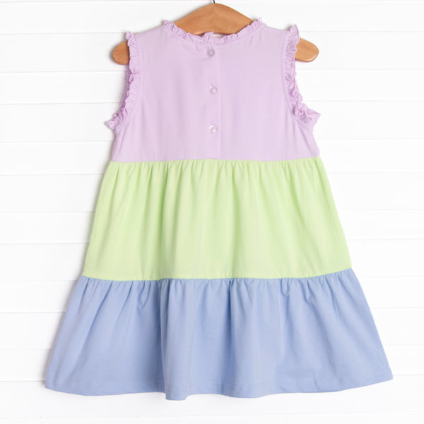 Spring Sorbet Dress, Purple