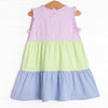 Spring Sorbet Dress, Purple