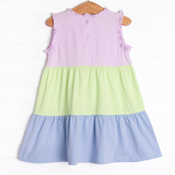 Spring Sorbet Dress, Purple