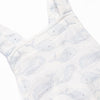 Blubber Buddy Muslin Sunsuit, Blue