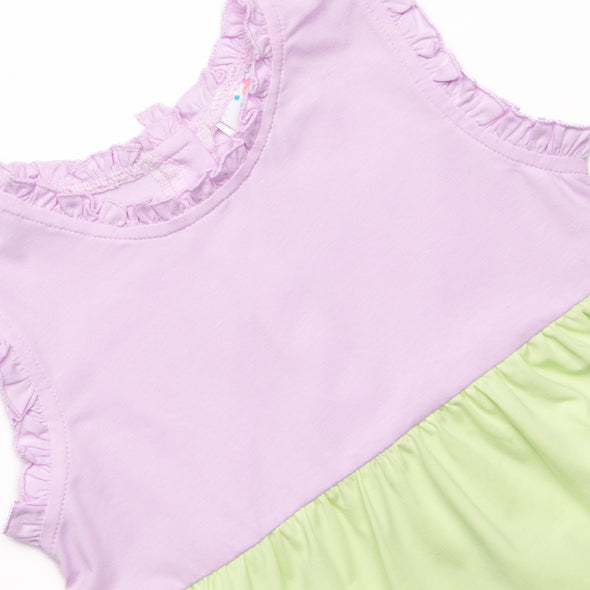Spring Sorbet Dress, Purple