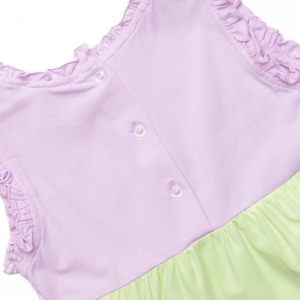Spring Sorbet Dress, Purple