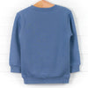 Furry Friend Embroidered Sweatshirt, Blue