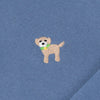 Furry Friend Embroidered Sweatshirt, Blue