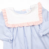 Stella Stripes Dress, Blue