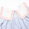 Stella Stripes Dress, Blue