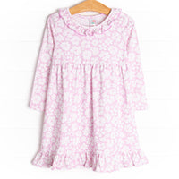 Garden Gate Dress, Pink
