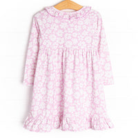 Garden Gate Dress, Pink