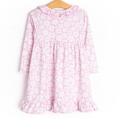 Garden Gate Dress, Pink