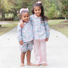 Fresco Florals Bloomer Set, Blue