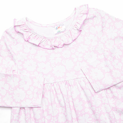 Garden Gate Dress, Pink