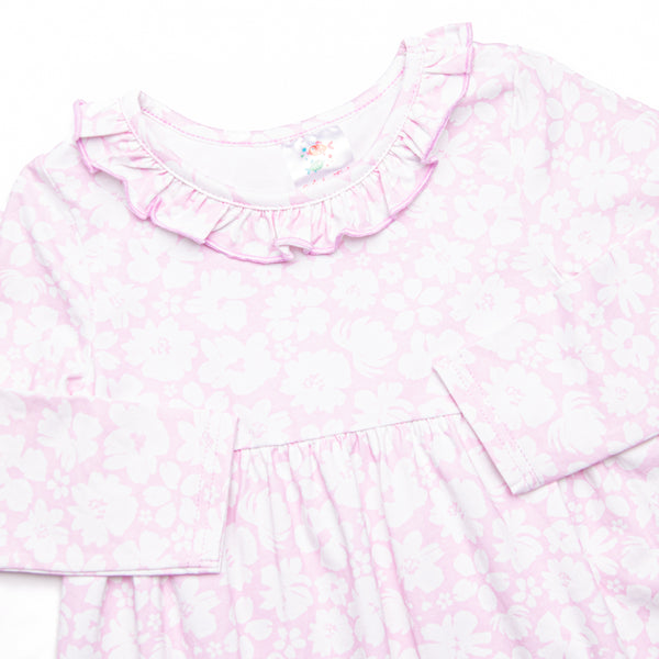 Garden Gate Dress, Pink