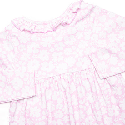 Garden Gate Dress, Pink
