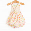 Frozen Treats Muslin Sunsuit, Pink