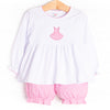 Dress Up Dreams Bloomer Set, Pink