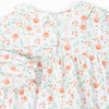 Peachy Peony Legging Set, Orange