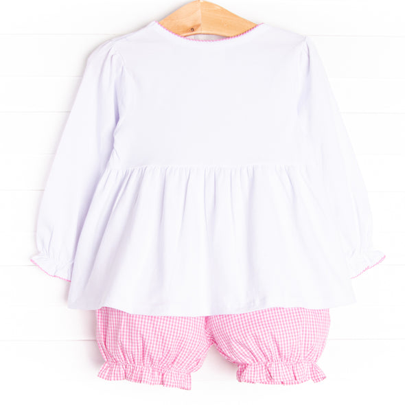 Dress Up Dreams Bloomer Set, Pink