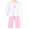 Dress Up Dreams Ruffle Pant Set, Pink