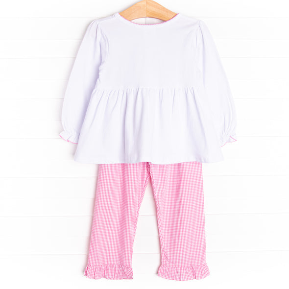 Dress Up Dreams Ruffle Pant Set, Pink
