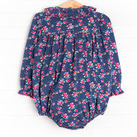Darling Designs Smocked Bubble, Purple