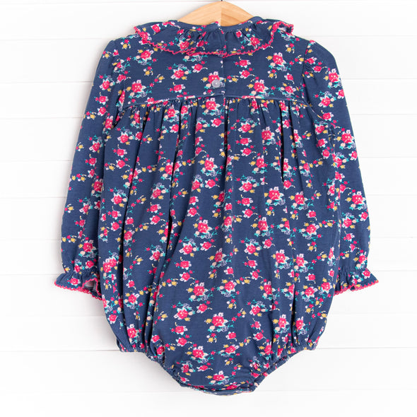 Darling Designs Smocked Bubble, Purple