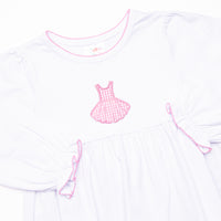 Dress Up Dreams Ruffle Pant Set, Pink