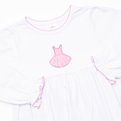 Dress Up Dreams Bloomer Set, Pink