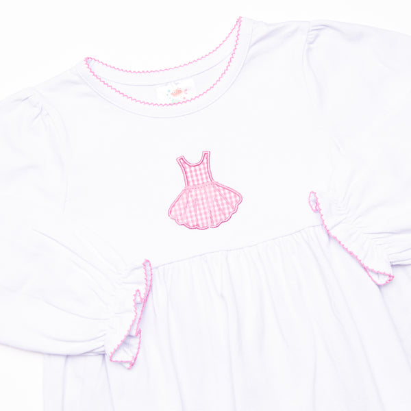 Dress Up Dreams Bloomer Set, Pink