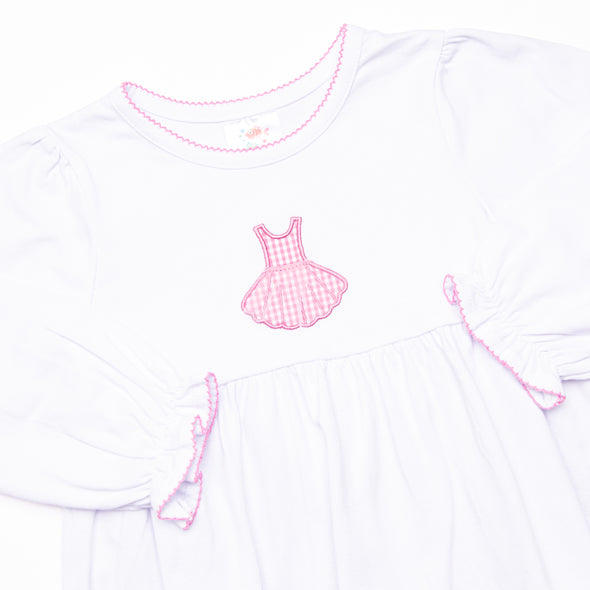 Dress Up Dreams Ruffle Pant Set, Pink