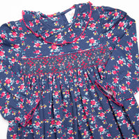 Darling Designs Smocked Bubble, Purple