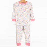 Start of Spring Bamboo Pajama Set, Pink