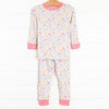 Start of Spring Bamboo Pajama Set, Pink