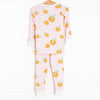 Tangerine Blossoms Bamboo Pajama Set, Pink