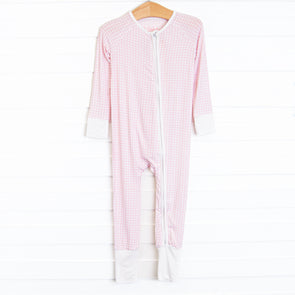 Tickled Pink Bamboo Zippy Pajama, Pink