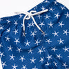 Star of the Sea Swim Trunks, Blue