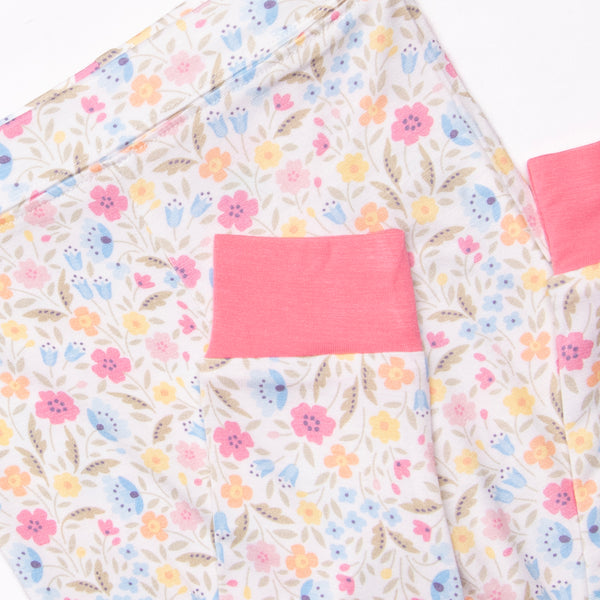 Start of Spring Bamboo Pajama Set, Pink