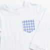 Benji Pant Set, Blue Check