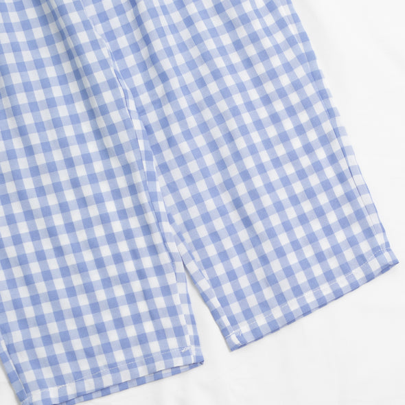 Benji Pant Set, Blue Check