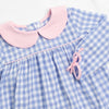 Campbell Bloomer Set, Pink and Blue Check