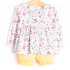 Sunny Blooms Bloomer Set, Yellow