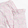 Tiffany Teacup Applique Ruffle Pant Set, Pink