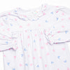 Handful of Hearts Ruffle Romper, White
