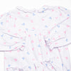 Handful of Hearts Ruffle Romper, White