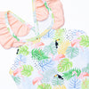 Tropical Paradise One Piece, Peach