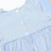 Prehistoric Playtime Smocked Bubble, Blue