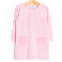 Mary Monday Pocket Dress, Pink